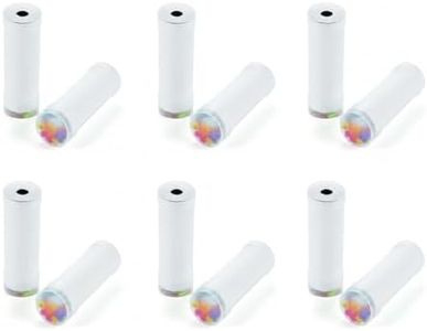 Fun Express DIY Kaleidoscope Kit for Kids - 12 Pack Cardboard Tubes Science Craft Project | Educational STEM Activity for Classroom, Party Favors & VBS Supplies | Ages 4-8 Creative Building Set