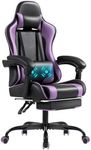 Shahoo Gaming Chair with Footrest a