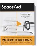 SpaceAid Vacuum Storage Bags, Space