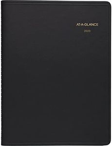 At-A-Glance 2023 Monthly Planner by AT-A-GLANCE, 9" x 11", Large, 15 Months, Black (7026005) (702600523)