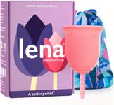 Lena Menstrual Cups, Reusable Perio