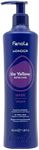 Fanola Wonder No Yellow Mask | Vegan Anti Brass Colour Depositing Purple Mask | Hair Toner for Blonde, Silver, Gray, and Highlighted Hair (350 mL)