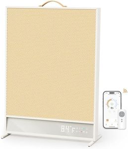 Space Heater With Thermostat, Radiant Convection Far-Infrared Heater