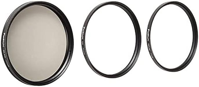 Fotodiox Filter Kit- UV, Circular Polarizer, Soft Diffuser, 77mm for Canon, Nikon, Sony, Olympus, Pentax & Panasonic Lenses