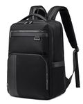 Arctic Hunter Nylon Business Backpack Shockproof 15.6" Laptop Pocket 20L Water Repellent Multiple Pockets Smart Organizer Anti Theft Design