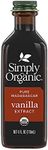 Simply Organic Vanilla Extract, Certified Organic | 4 oz | Pack of 1