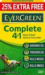 Evergreen Complete 4-in-1 Lawn Care Cartoon (80m2 Plus 25% Free)