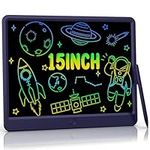 LCD Writing Tablet 15 Inch, Colorfu