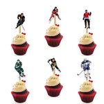 Hockey CupCake Topper