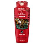 Old Spice Body Wash for Men, Bearglove, Long Lasting Lather, 709 ml