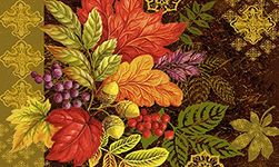 Toland Home Garden Changing Colors 18x30-Inch Decorative USA-Produced Standard Indoor-Outdoor Designer Mat 800106