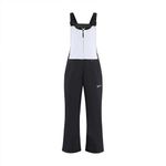 Arctix Women's Essential Insulated Bib Overalls, Black/White, X-Large/27 Inseam