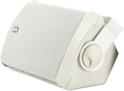 Poly-Planar MA-7500-W 5x7 Box Speaker White 50W,