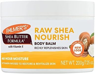 Palmer's Raw Shea Butter Formula Balm 7.25 oz (Pack of 3)
