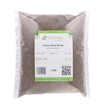 Mimea Celery Seed Whole | 1kg | Quality Ingredients | Great for Cooking & Pickling | Natural | No Additives