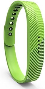 Wristband for Fitbit Flex 2 for Activity Tracker (GREEN S/M)