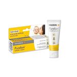 Medela Purelan 37 g Lanolin Nipple Cream - Fast relief for sore nipples and dry skin, 100 Percent natural, hypoallergenic, dermatologically tested and free from fragrance