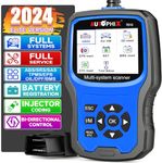 AUTOPHIX 7610 OBD2 Diagnostic Scanner Fit with Volkswagen VW Audi Skoda Seat VAG Code Reader Full Systems Scan Tool, Full Functions Automotive with Battery Registration Oil Reset(Upgraded V007)