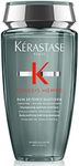 KERASTASE Genesis Homme Bain De Force Shampoo For Men | Deep Cleansing, Cooling, Strengthening & Hydrating | For Scalp, Hair & Beard | For Weakened Hair | 8.5 Fl Oz