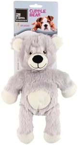 The Pet Cartel Cuddle Bear Small, Grey