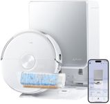 NARWAL Flow 2 Robot Vacuum and Mop Combo, 31000Pa, FlowWash Mop, White