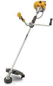 STIGA BC 535 B Benzin-Freischneider - 32,6 cc 2-Takt-Motor, 43 cm Schnittbreite, Fahrradlenker, 3T-Messer & Tap&Go-Kopf