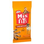 Pet Things Misfits Twistos Beef 105g (Pack of 18)