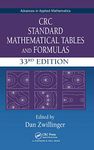 CRC Standard Mathematical Tables and Formulas (Advances in Applied Mathematics)