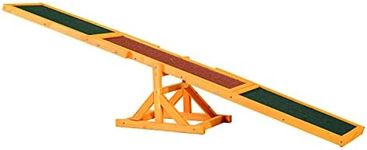 PawHut Wooden Pet Seesaw for Big Do