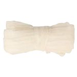 3PCS Sausage Casing Safe Edible Pig Dry Intestine Coat?Dried Pork Meat Lean Fatty Meat Processing Meat Making Tools Diameter 32MM3M