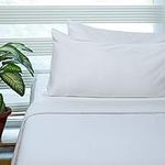 100% Organic Cotton Queen White Sheet Set | Sateen Weave | 4 Piece | 400 Thread Count | GOTS Certified | Soft Silky Shiny | Luxury Finish | Fits Upto 17" Deep Pocket Mattress | Sustainable