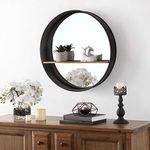 Safavieh 27.2-Inch Round Bonni Wall Mirror