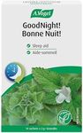 A.Vogel Goodnight Organic Natural Sleep-Aid | Non-Habit Forming Sleep Sticks Made From Lactuca Sativa, Lemon Balm, L-tryptophan and Magnesium | Dissolvable Granules | 14 x 2g Sachets