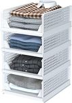 Sliding Basket For Closet