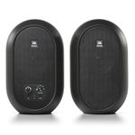 JBL Professional 104-BT-Y3 Powered 2-Way Full Range Studio Monitor, Speaker, Built-In Amplifier, 30W + 30 W, High Output, Bluetooth 5.0 Compatible, (Black)