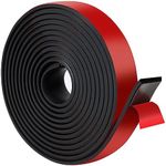 Adhesive Rubber Strips with Adhesiv