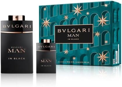 Bvlgari Man In Black Confezione Regalo Uomo Profumo Edp 100ml Mini Size 15ml