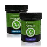 Swell Reptiles MultiVitamin and Calcium Powder with Vitamin D3 Pack for Reptiles and Exotic Pets