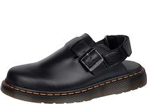 Dr. Martens Women Penny Loafer, 8.5 US, Black Brando, 8 Women/7 Men