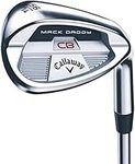 Callaway Mack Daddy CB Wedge (Right, Steel, Wedge Flex, 56 Degrees), Silver