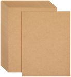 96 Sheets Brown Kraft Paper Cardstock, 176gsm (8.5 x 11 In) for Crafts, Wedding, Party Invitations, Drawing, DIY Projects