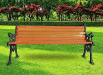 Comfortable Garden Bench