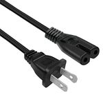 Xtreme XAC21002BLK Xtreme Non-Polarized AC Power Cord