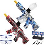 2 Set Electric Splatter Blaster Toy