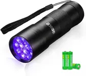 UV Flashlight Black Light–Small Por