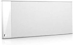 KEF T101CWH Center Channel Speaker - White (Single)