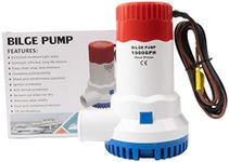 Sanuke 12V Bilge Pump Submersible M