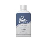 Savage Fragrance Oil - 100ml Suitable for Candles, Wax Melts, Cosmetics, Diffusers, Soap