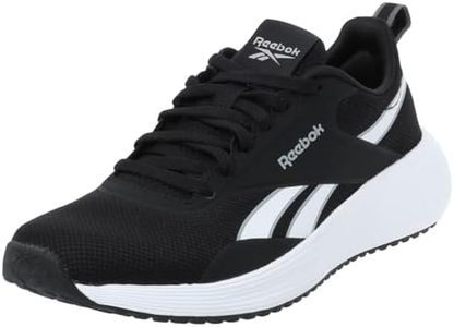 Reebok Lite Plus 4, Sneaker Donna, CBLACK/Ftwwht/PUGRY4, 35 EU