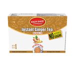 Wagh Bakri Ginger Instant Tea Premix - No Added Sugar - 10 Sachets, 80 g (Pack of 2)